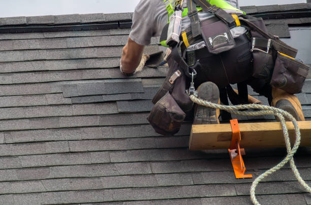 Reliable Storm Damage Roof Repair contractor in Madison, KS by Brentwood Metal Roofing